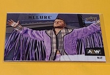 AEW WRESTLING MJF 2022 UPPER DECK ALLURE #118