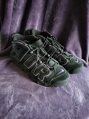 Nike Air More Uptempo '96 Black Action Grape DV1879 001 Men's Size 10