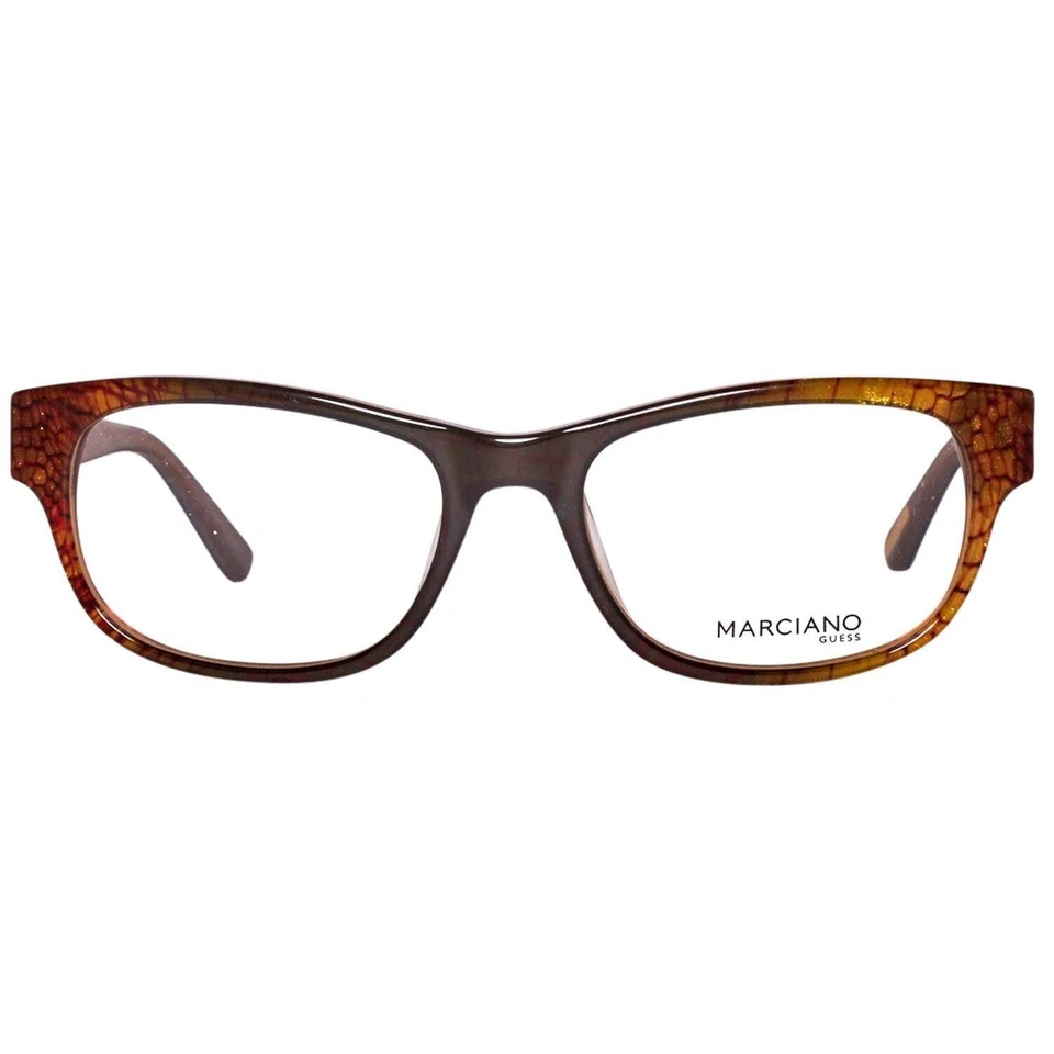 Marciano by Guess Glasses Frames Women Brown Rectangular GM0261 050 53mm - Image 2 of 4