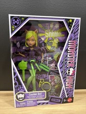 Monster High Dawn of the Dance Clawdeen Wolf Reproduction Collectible Doll New