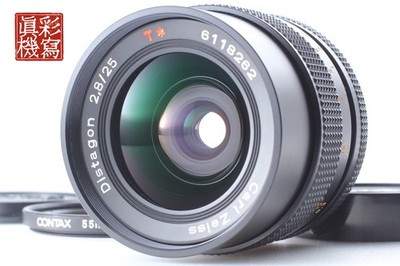 [ Fast NEUWERTIG] Contax Carl Zeiss Distagon T * 25 mm f/2.8 AEG Objektiv...