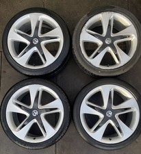 Vauxhall Astra J Sports Tourer 19” Limited Edition 5x105 Silver Alloy Wheels x4