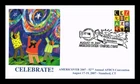 DR JIM STAMPS US COVER CELEBRATE FDC AMERICOVER STAMFORD CONNECTICUT FLEETWOOD