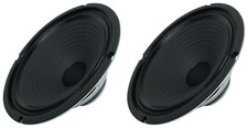 2 Celestion Ten 30 10" 30W Steel-Chassis Guitar Speakers 8 Ohm W/Ceramic Magnets