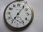 16s 21 jewel Hamilton grade 992 pocket watch — photo 3