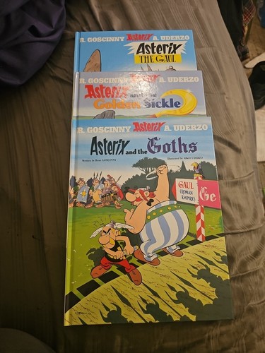Asterix Der Gallier Bücher 1 bis 33 Hardcover