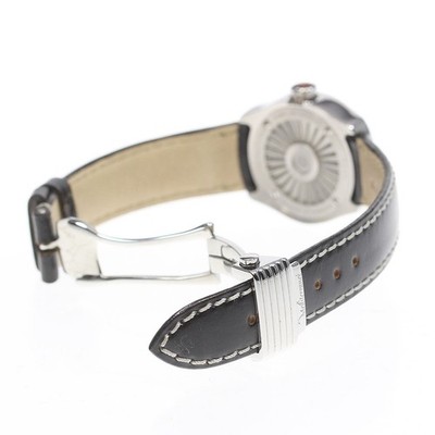 Carrera y Carrera Avalon Mini Women's Quartz SS Leather Watch