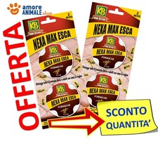 KB Nexa BOX per FORMICHE → 2x10 gr - Trappola Esca Insetticida in Gel Pronto Uso