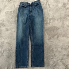 Abercrombie  Fitch Curve Love The 90s Straight Ultra High Rise Jeans 2 26