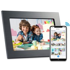 Eco4life CPF1033 10.1-in Wi-Fi Digital Photo Frame Touch Screen