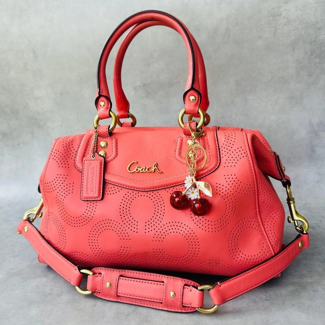 Coach Ashley Signature Satchel for sale | eBay