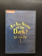 Are You Afraid of the Dark First Season 1, Nickelodeon 2-Disc DVD Set RARE