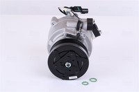 Kompressor, Klimaanlage Nissens 890666 FüR CitroËN Mitsubishi Peugeot