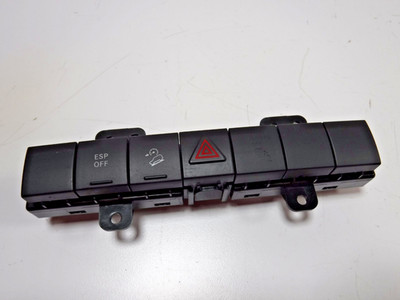 Jeep Liberty 2008-2009 Dash Switch Panel ESP Hazard Lights Factory 56046132AA