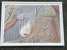 Framed Kay Chernush Photo – Breast Cancer Series – Rare Archival Print 33x24