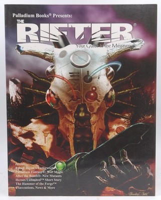 The Rifter #29 Your Guide to the Megaverse Palladium Books  Palladium