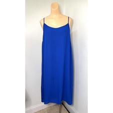 J Crew Womens Slip Dress Large Minimalist Capsule Old Money Parisian Capsule