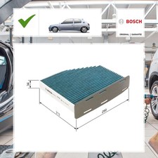 Filter, Innenraumluft Aktivkohle Bosch für VW Passat 362 1.8 TSI