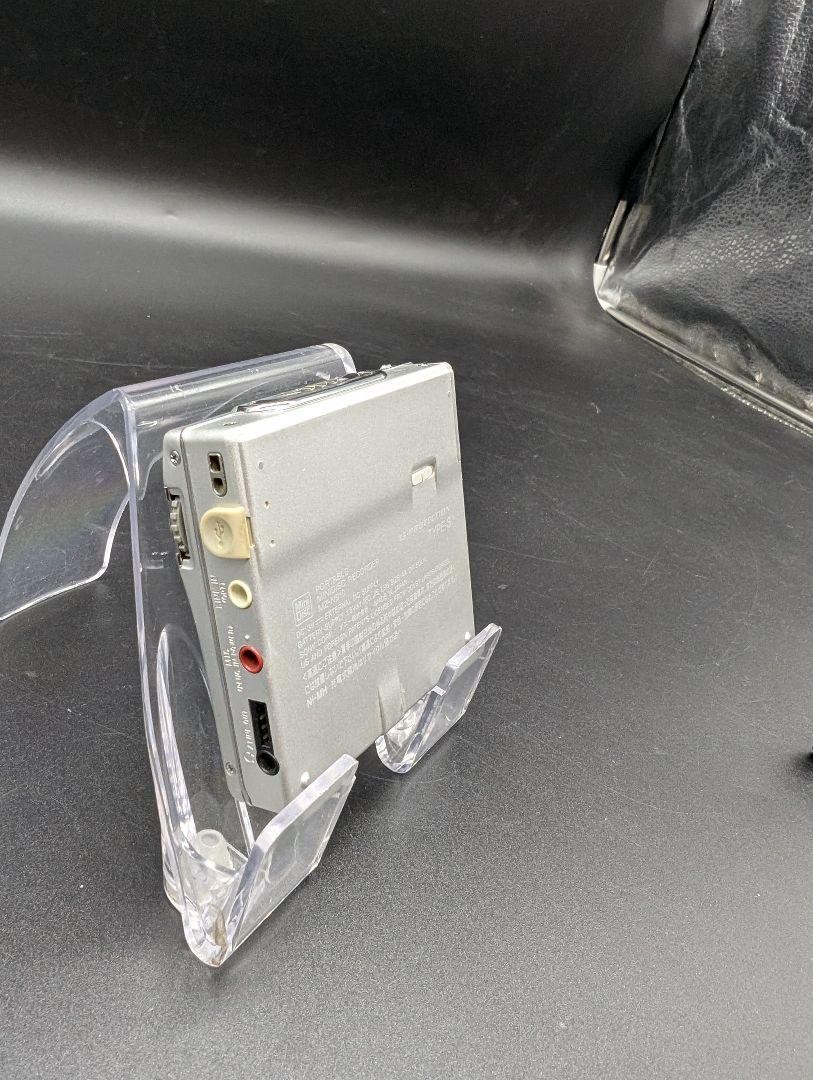 ジャンク　SONY MZ-N910 ポータブルミニディスクレコーダー　シルバー ジャンク SONY MZ-N910 ポータブルミニディスクレコーダー