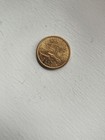2000 D Sacagawea One Dollar Coin US Liberty Gold Color — photo 2