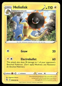 Heliolisk 099/264 Fusion Strike Uncommon