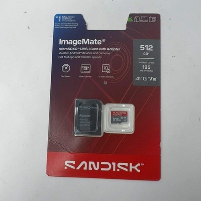 ImageMate MicroSD 512GB