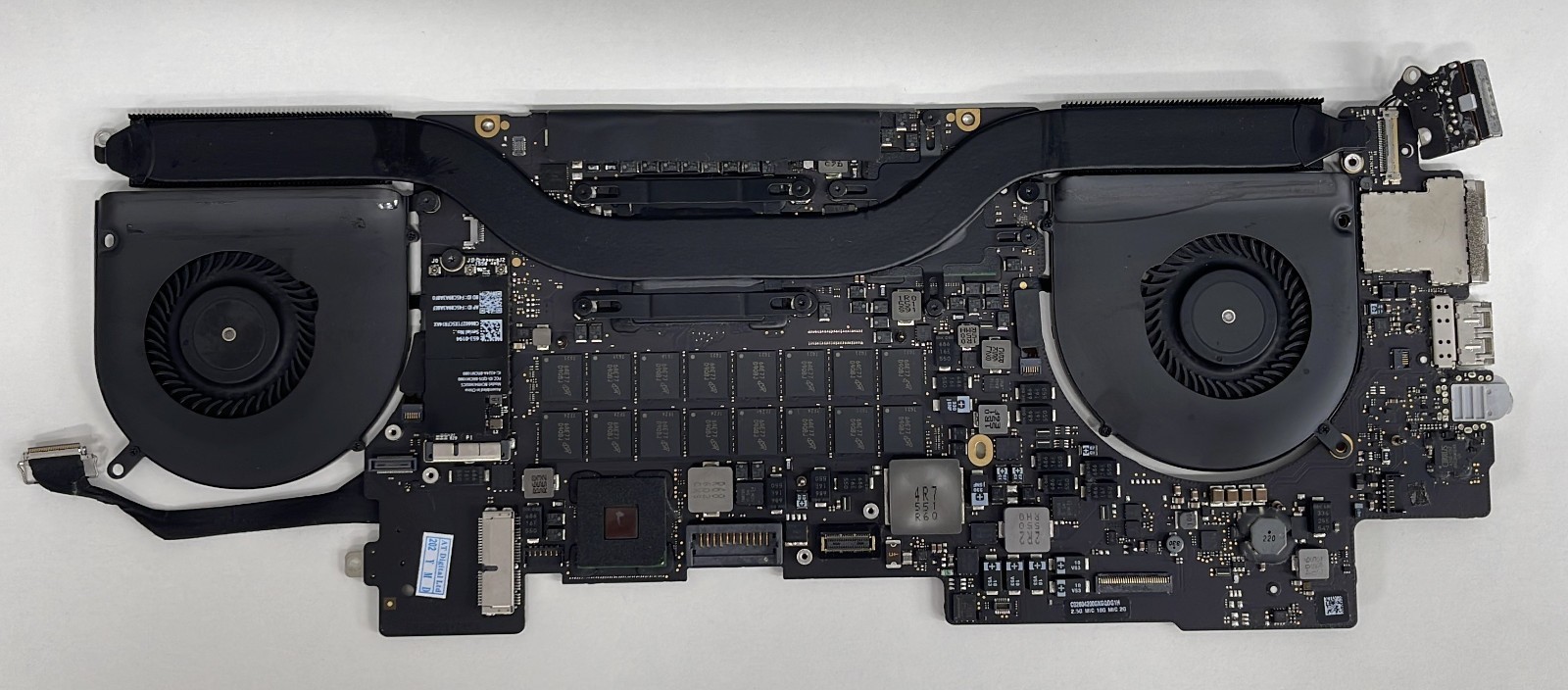 Apple MacBook Pro A1398 15" 2015 scheda logica i7