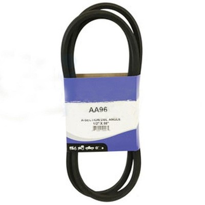 Interchangeable Double V-Belt - 1/2'' X 98'' Fits Deutz-Fits Allis Fits Hustler