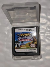 Sonic Sega All-stars Racing Nintendo DS Cartridge Game