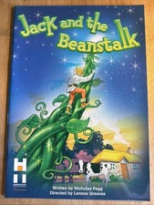 Jack And The Beanstalk Theatre Programme (Harrogate Theatre 2005/2006)