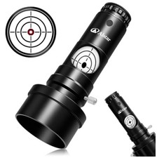 Laser Collimator Alignment Tool 1.25 Inch 2 Inch Adapter Red Beam Telescope