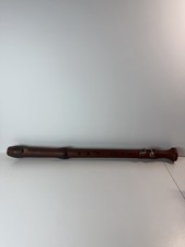 Vtg Wooden Recorder Tenor C by Sonata