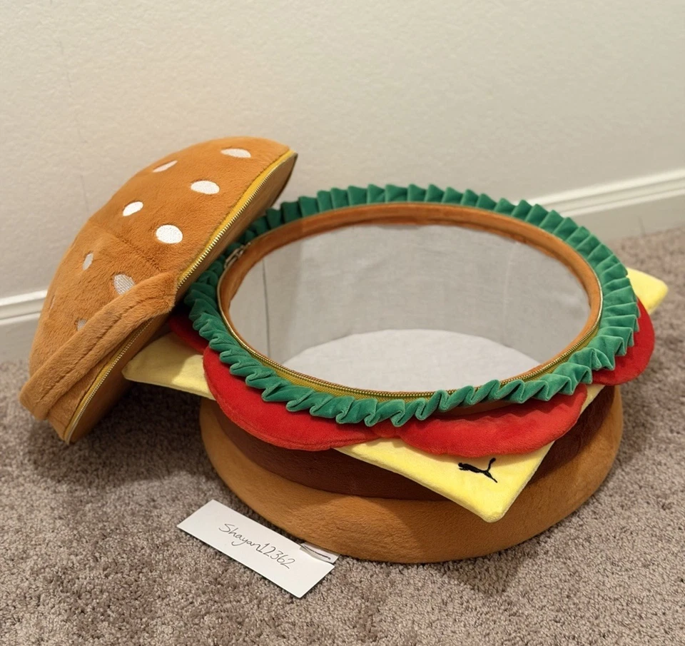 Hamburguesa con queso Vandy The Pink Puma Complexcon 2025 (solo bolso de mano grande) envío y devolución ✅ Foto 2 de 2