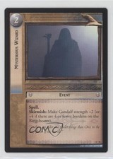 2001 The Lord of Rings TCG: Fellowship Ring Mysterious Wizard #1C78