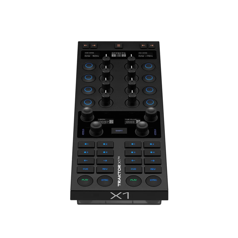 Native Instruments TRAKTOR X1 MK3, incl. Traktor pro 4 - DJ Controller - Bild 3 von 4