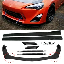 Front Bumper Lip Spoiler Splitter Car Body Rear For Scion FR-S FRS TC