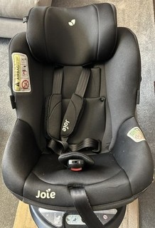 Joie I Spin 360 Child Seat for 0 4 Years Coal Excellent Condition