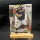 2025 Bowman's Best Konnor Griffin /350 Top Prospects Lazer Refractor Pirates