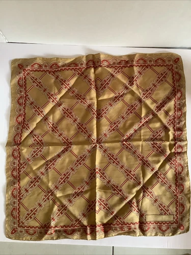 foulard ancien christian dior