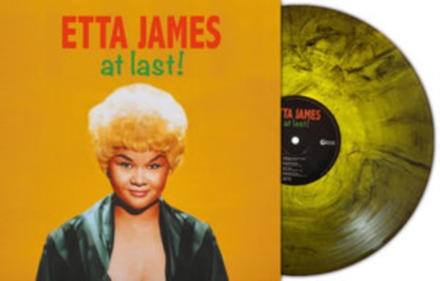 At Last Olive Marble Vinyl