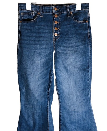 Buttonfly Women Jeans Size 11/30 - Picture 3 of 4