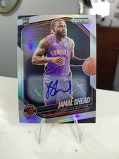 2024-25 Panini Prizm Black -Jamal Shead RC Rookie #210 Silver Prizm