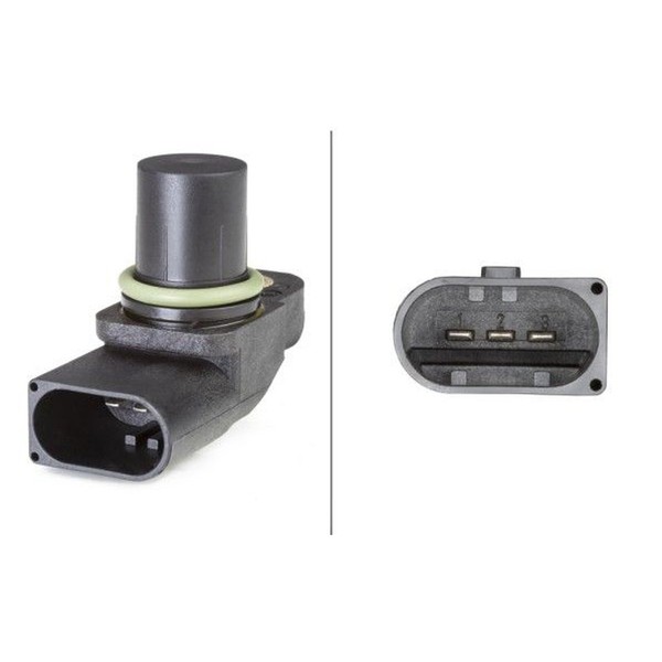 Hella 6PU 009 121-631 Sensor, Nockenwellenposition-image