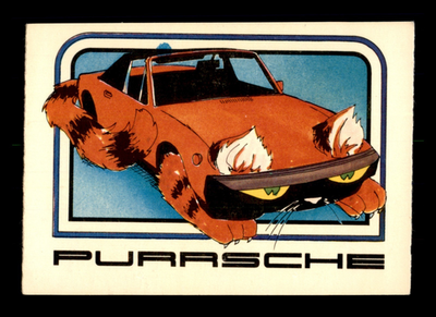 1976 ITTC Wonder Bread Krazy Cars TRADING CARDS / C DROP DOWN MENU