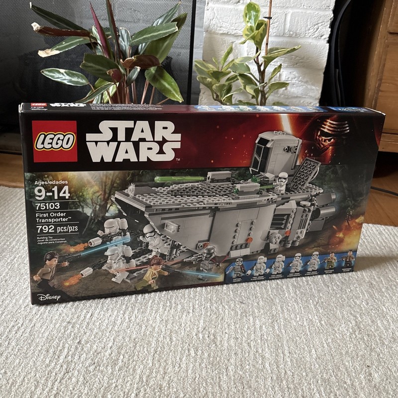 LEGO Star Wars First Order Transporter | 75103 | Brand NEW & Sealed