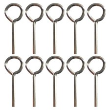 1/8” Standard Hex Dogging Key with Full Loop, Allen Wrench Door Key for Push ...