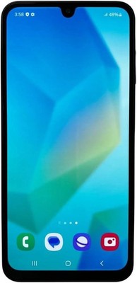 AT&T Samsung Galaxy A16 5G 128GB, Blue Black - Prepaid Android 16 50MP Brand New