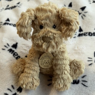 RETIRED RARE Jellycat Tiny Baby Fuddlewuddle Puppy The World of Finse