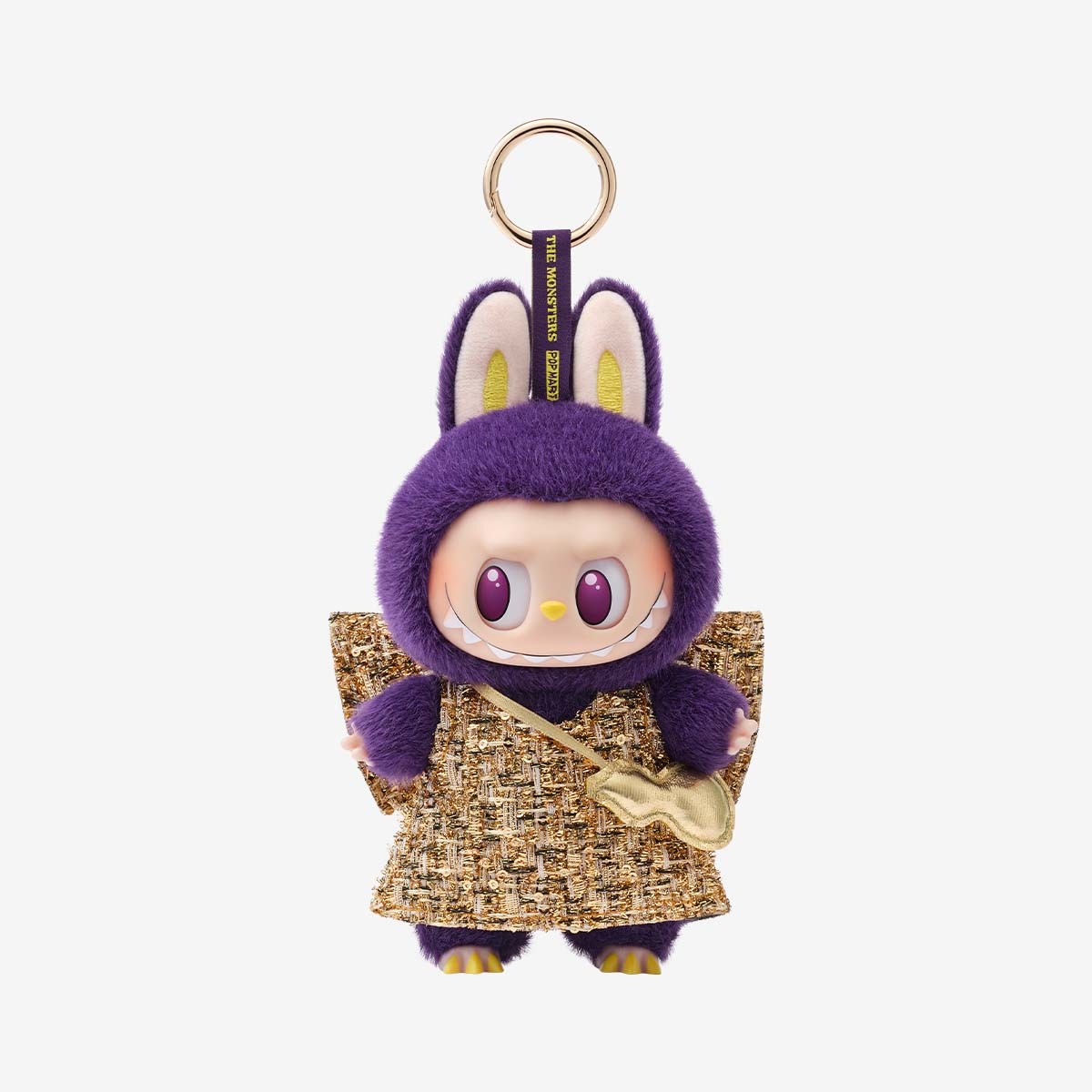 POP MART Labubu x PRONOUNCE Wings of Fortune Vinyl Plush Hanging Card AUTHENTIC