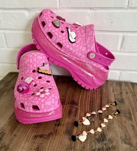 Barbie Crocs Mega Crush | eBay